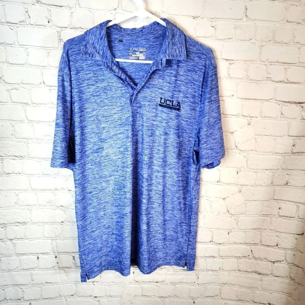Men's Under Armour UCLA Bruins Polo, size Medium
